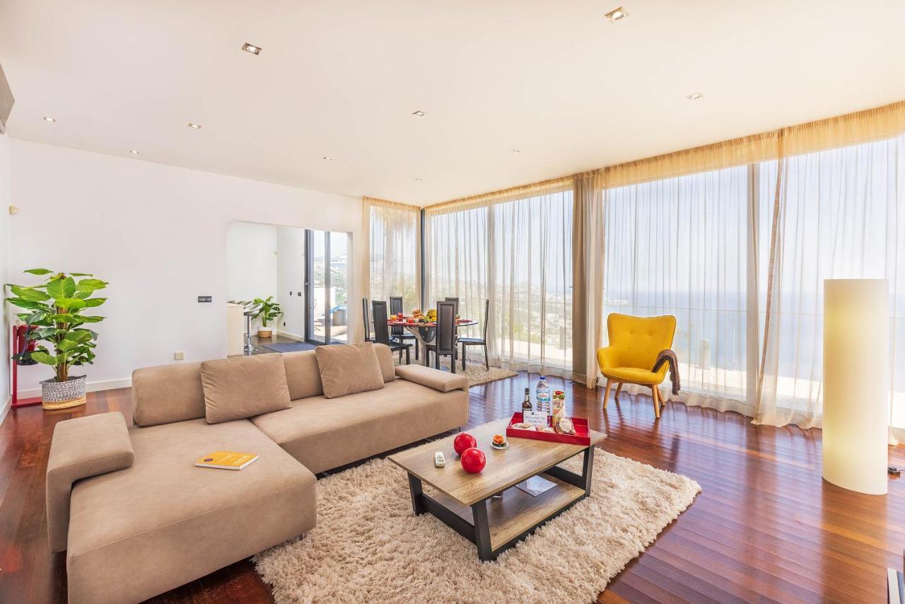 Villa Amplitude Câmara de Lobos Exteriér fotografie